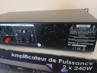 Etapa Potencia Boost B-POWER300 2x240W