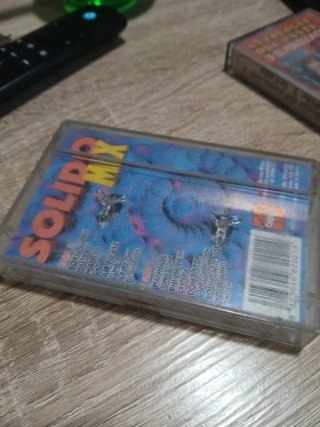 Cassette Sólido Mix - Compilatorio