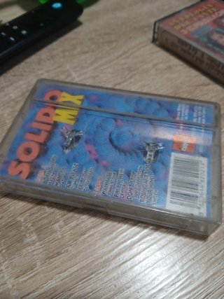 Cassette Sólido Mix - Compilatorio