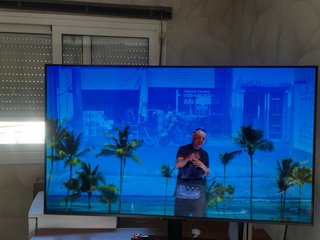 Televisor TCL QD-Mini LED Negro