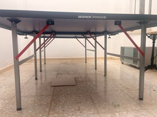 Mesa de ping pong Pongori TTT 100