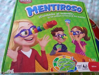 Juego de mesa Mentirosos Bizak