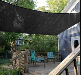 Toldo de 4x2 metros para exterior.