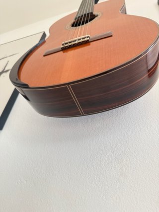 Guitarra Alhambra 8P perfecta