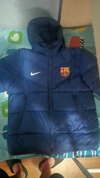 Chaqueta Nike FC Barcelona Azul