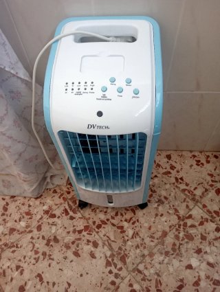 Ventilador DVTECH con agua