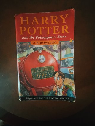 Libro Harry Potter and the Philosopher's Stone