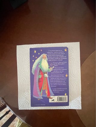 Libro Harry Potter and the Philosopher's Stone