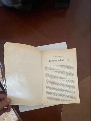 Libro Harry Potter and the Philosopher's Stone