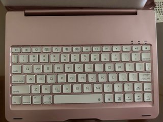 Funda con teclado para iPad 11