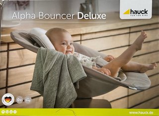 Hamaca Hauck Alpha Deluxe 2-en-1
