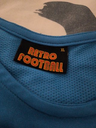 Camiseta Tirantes Italia Azul transpirable tela