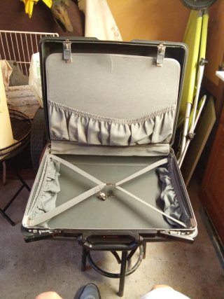 Maleta Vintage Samsonite Gris