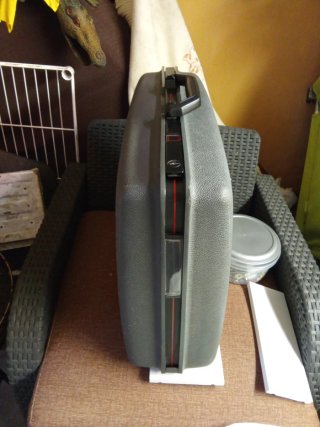 Maleta Vintage Samsonite Gris