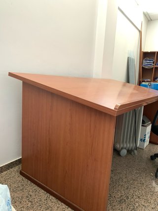 Mesa de dibujo de madera