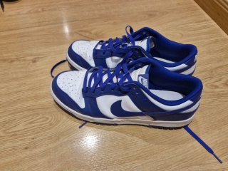 Nike Dunk Low Azul y Blanco Talla 44.5