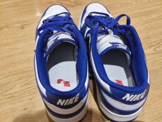 Nike Dunk Low Azul y Blanco Talla 44.5