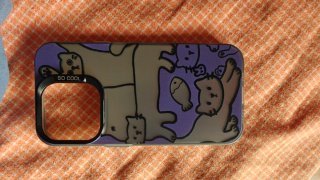 iPhone 15 Pro Funda Morada