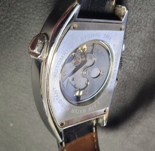 Reloj STEWAL 1884 MS110SW Automático