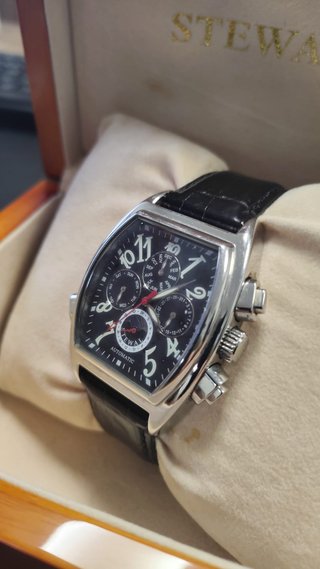Reloj STEWAL 1884 MS110SW Automático