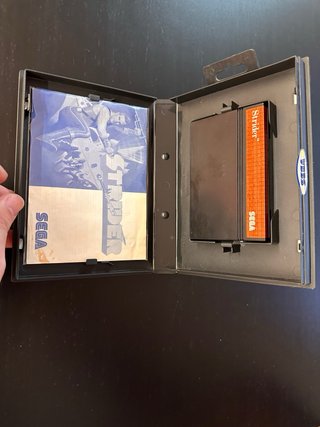 Strider - Master System - Completo