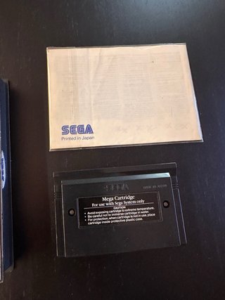 Strider - Master System - Completo