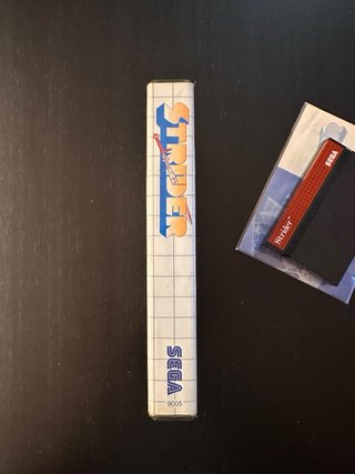 Strider - Master System - Completo