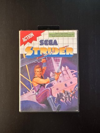 Strider - Master System - Completo