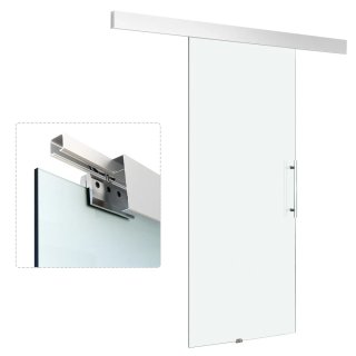 Puerta Corredera Cristal 90x205 cm