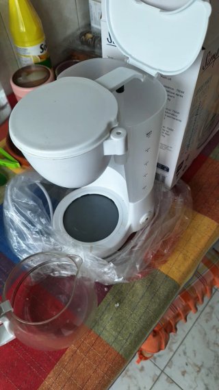 Cafetera Simplo Filtre