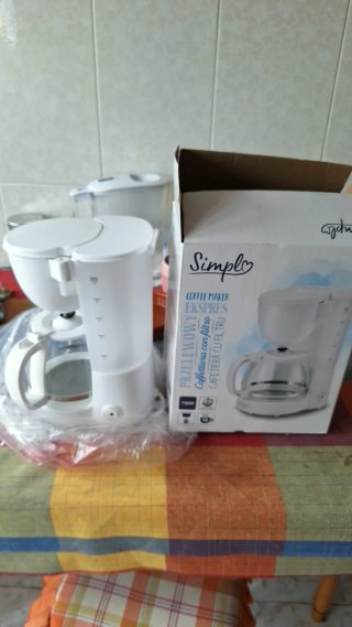 Cafetera Simplo Filtre