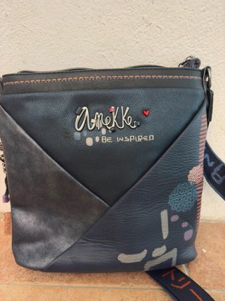 Bolso Anekke estilo vintage/artístico