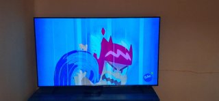Smart TV Samsung QLED Negra 55 pulgadas