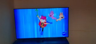Smart TV Samsung QLED Negra 55 pulgadas