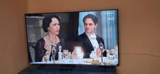 Smart TV Samsung QLED Negra 55 pulgadas