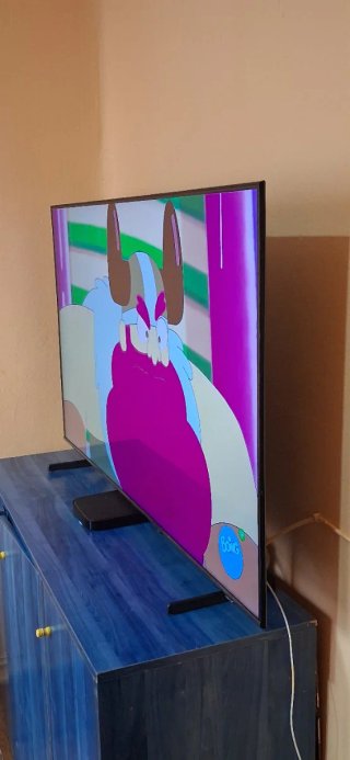 Smart TV Samsung QLED Negra 55 pulgadas