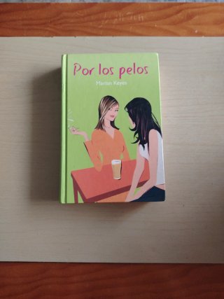 libro por los pelos