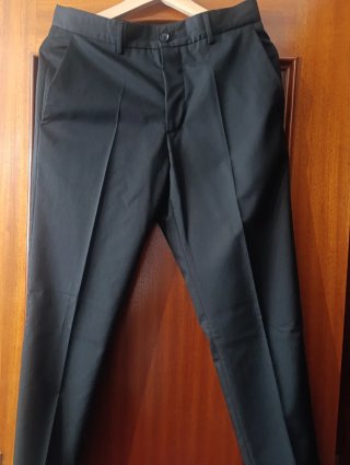 Traje negro de chico