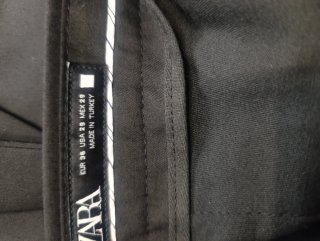 Traje negro de chico