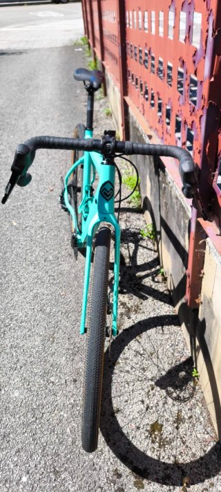 Bicicleta Gravel Megamo Jakar 20