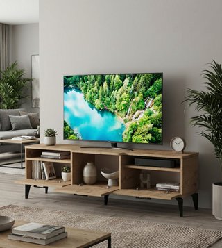 Mueble TV 159x34x50 cm