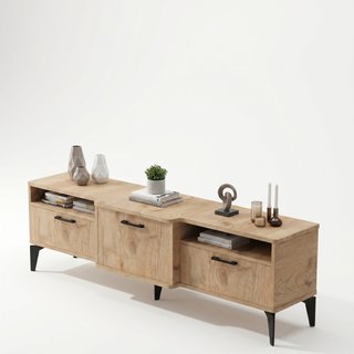 Mueble TV 159x34x50 cm