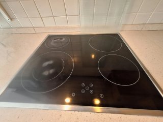 Cocina completa con electrodomésticos