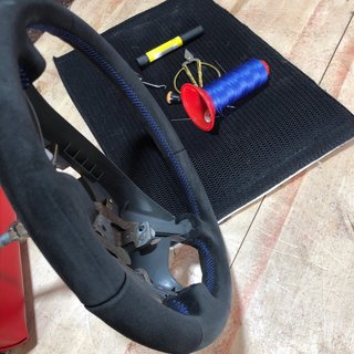 Volante Suzuki Jimny (un ejemplo de mis trabajos)