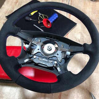 Volante Suzuki Jimny (un ejemplo de mis trabajos)