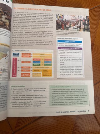Xeografía e historia, 4 ESO.