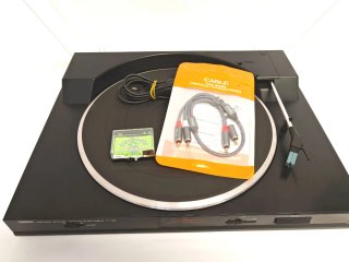 Tocadiscos Yamaha P-09 Negro
