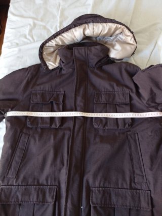 Chaqueta Náutica Slam Acolchada Invierno XL