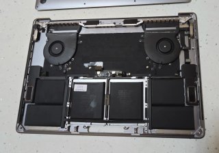 Teclado MacBook Pro 15 A1707