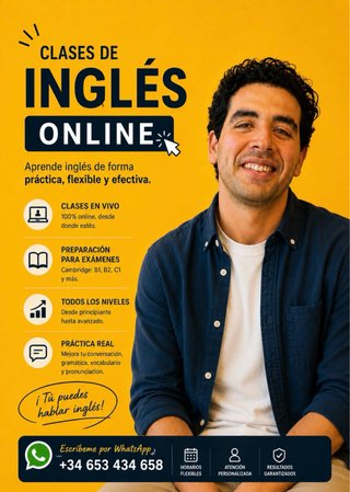 Clases inglés todos los niveles